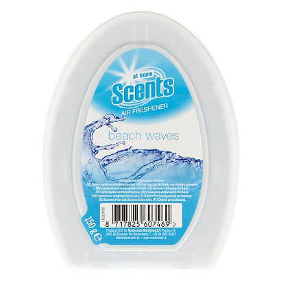 Scents gelový osvěž. vz.150g oceán | Čistící, dezinf.prostř., dezodoranty - Osvěžovač vzduchu - Ostatní osvěžovače